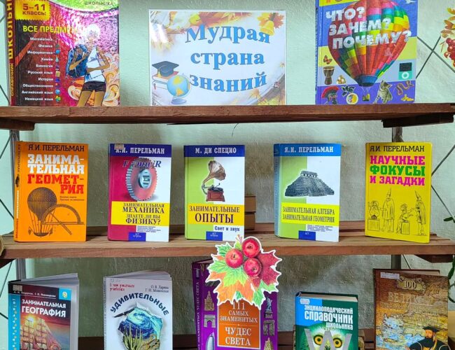 «Мудрая страна знаний» — выстакви