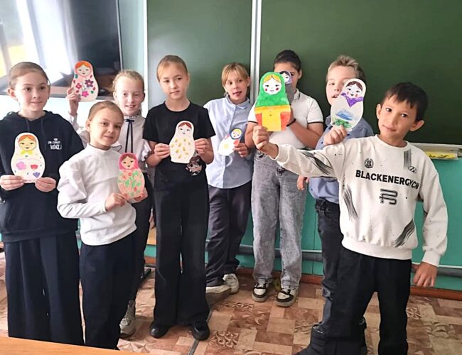 «В гостях у матрёшки»